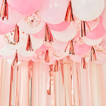 ROSEGOLD BALLON-SET 🔶