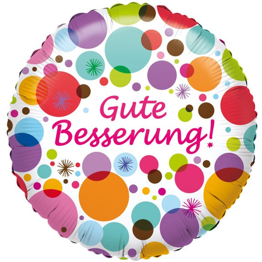 FOLIER BALLON GUTE BESSERUNG 43 CM 🔶