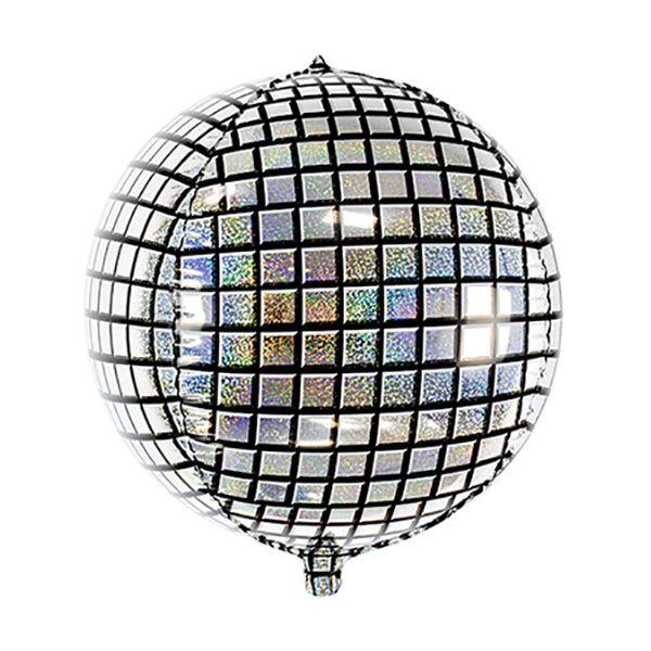 FOLIEBALLON DISCOKUGEL 40 CM 🔶