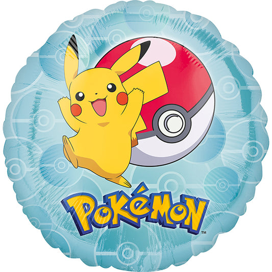 POKÉMON FOLIERBALLON 43 CM 🔶