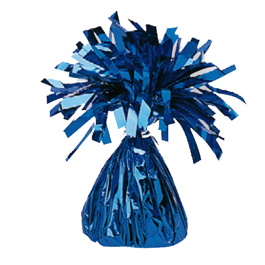GEWICHT FÜR LUFTBALLONS AUS BLAUER FOLIE 🔶