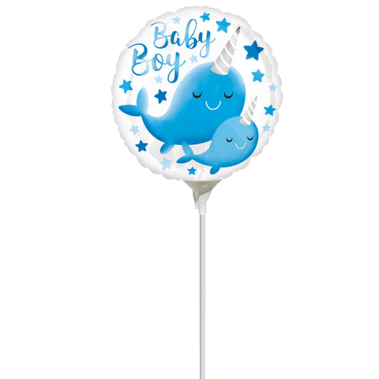 MINI-FOLIEBALLON FÜR NEUGEBORENE 🔶