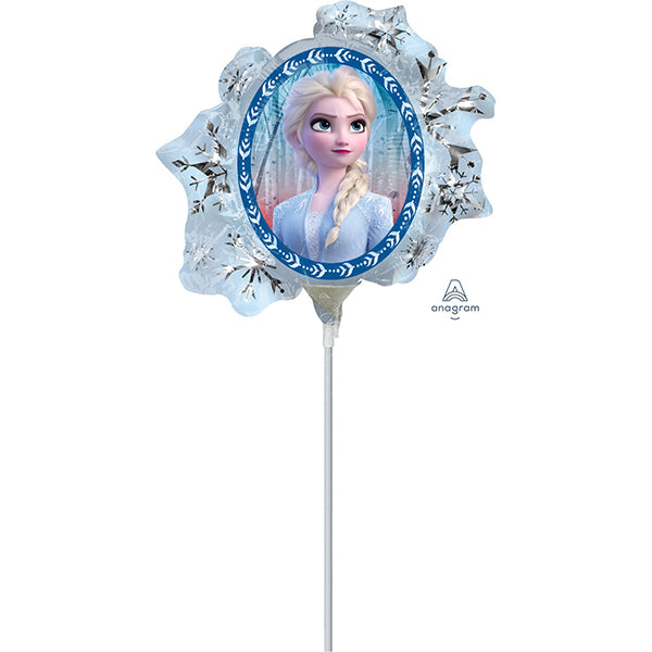 MINI FOILIENBALLON FROZEN 2 GEFÜLLT 🔶