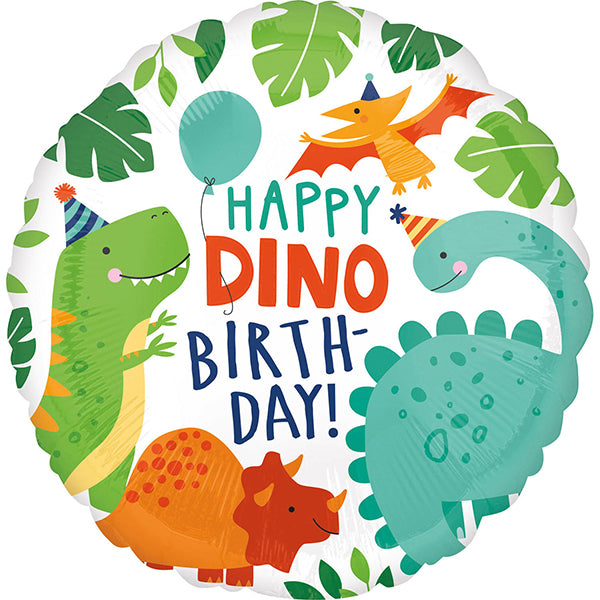 DINOSAURIER-FOLIENBALLON ZUM GEBURTSTAG 🔶