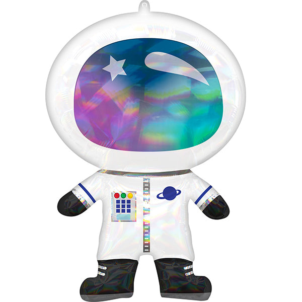 HOLOGRAFISCHER LUFTBALLON IN ASTRONAUTENFORM 🔶
