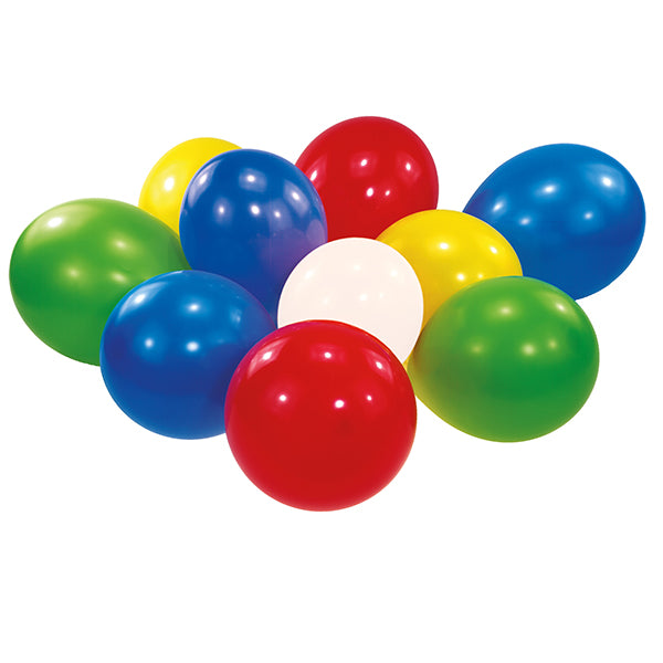 100 REGENBOGEN LUFTBALLONS 🔶
