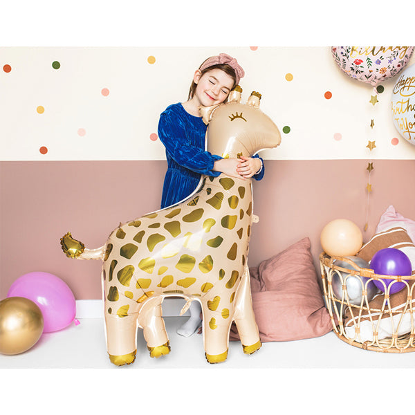 GIRAFFE AUS LATEXFOLIENBALLON 🔶