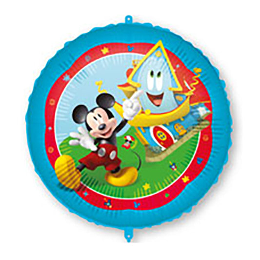 FOLIERBALLON MICKEY ROCK THE HOUSE 45 CM 🔶