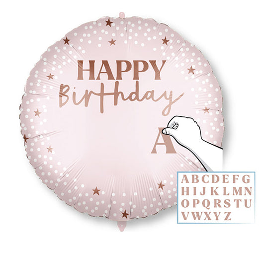 FOLIENBALLON PERSONALISIERT 🔶