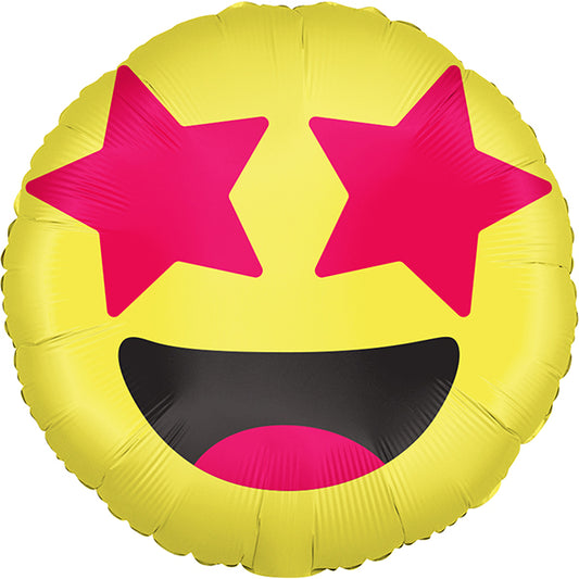 PALLONCINO FOIL SMILEY 45 CM 🔶