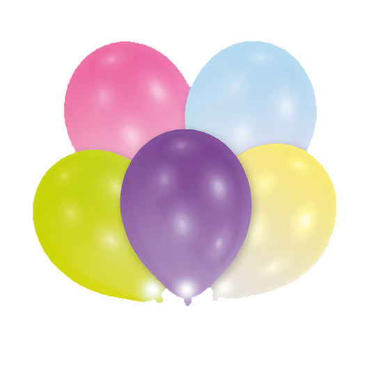 5 PALLONCINI LED ASSORTITI 🔶