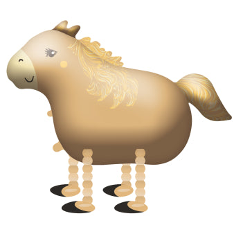 PALLONCINO IN FOIL A FORMA DI CAVALLO WALKING BUDDIES 🔶