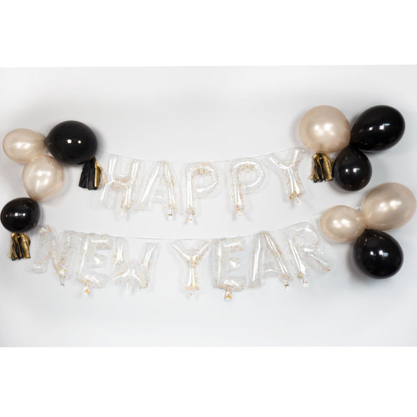 KIT DE BALLONS BRICOLAGE BONNE ANNÉE 🔶