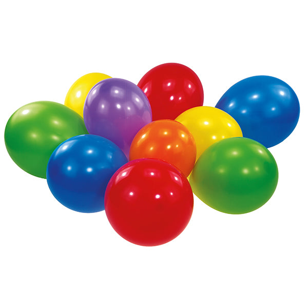 100 SORTIERTE LUFTBALLONS 🔶
