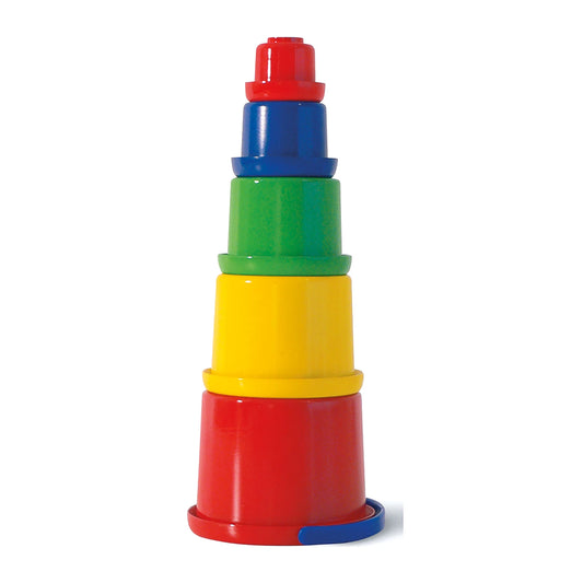 ENSEMBLE DE 5 TASSES CLASSIQUES EMPILABLES