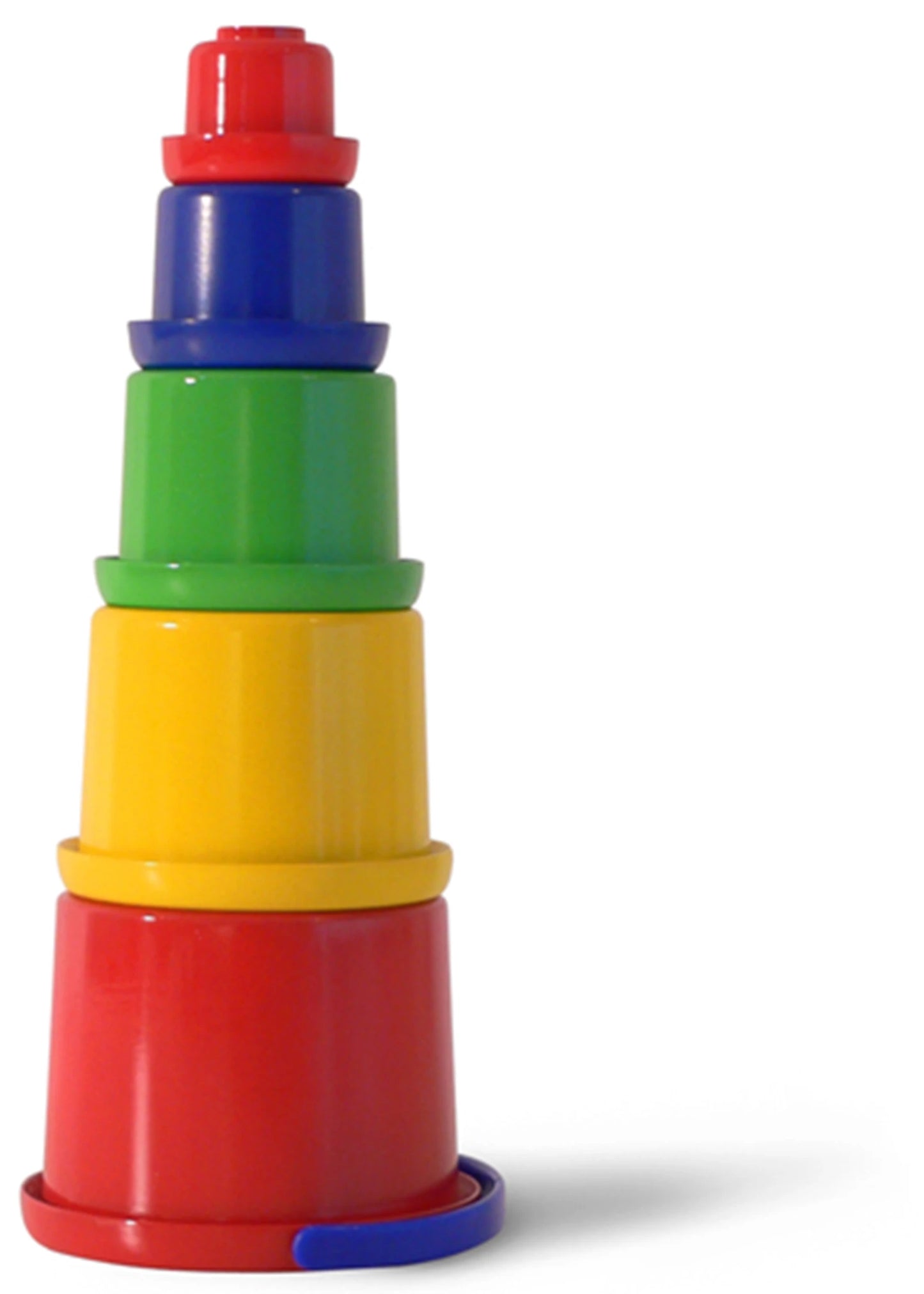 ENSEMBLE DE 5 TASSES CLASSIQUES EMPILABLES