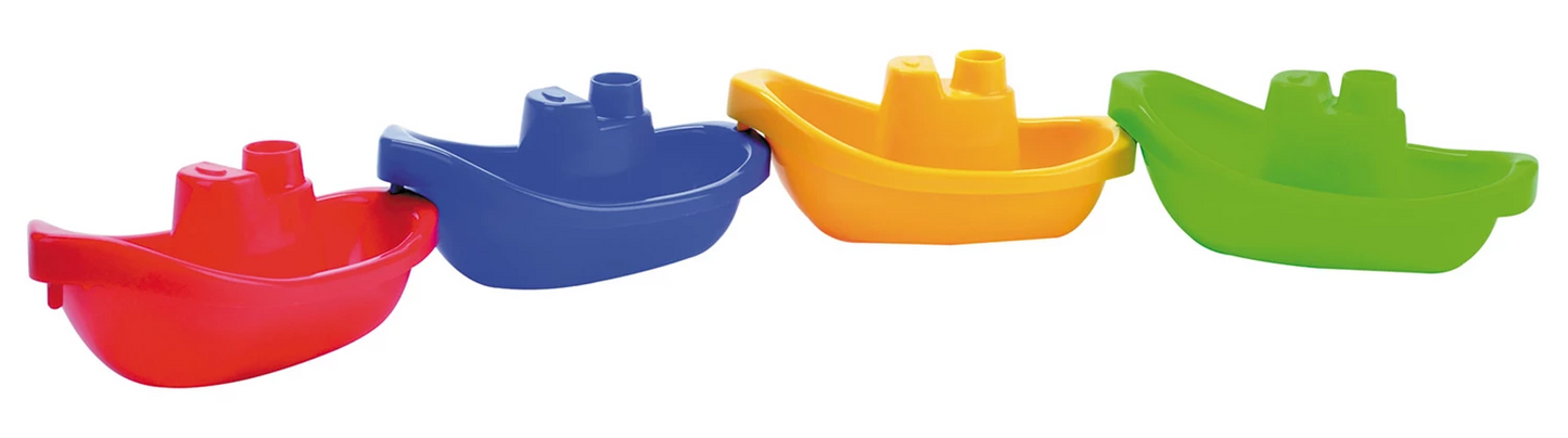 BATEAU 4 COULEURS