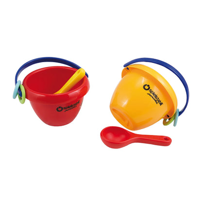 MINI SEAU BABYFOOT 2 COULEURS CLASSIQUE