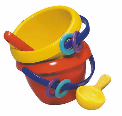 MINI SEAU BABYFOOT 2 COULEURS CLASSIQUE