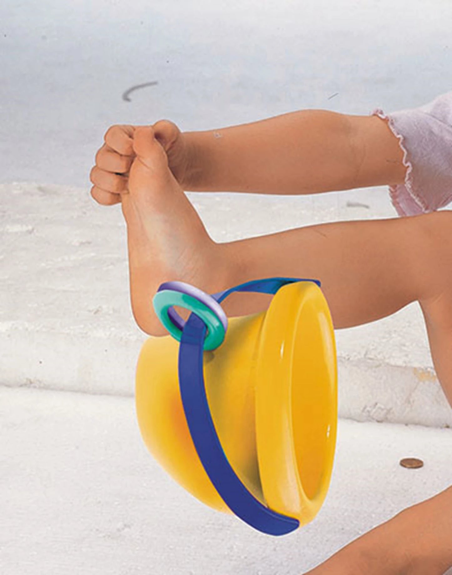 MINI SEAU BABYFOOT 2 COULEURS CLASSIQUE