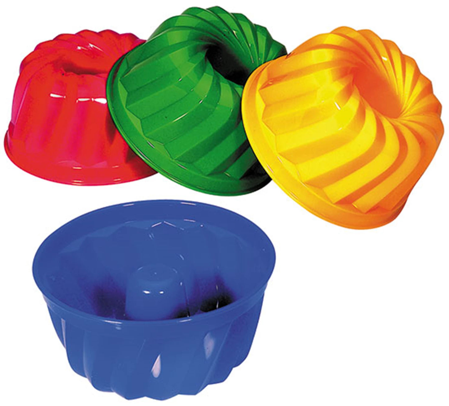 MOULES À DONUTS, 4 COULEURS, CLASSIQUES
