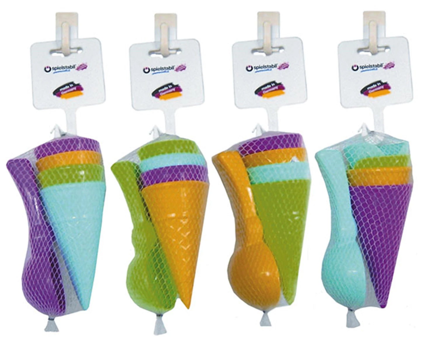LOT DE 5 GLACES EN FILET