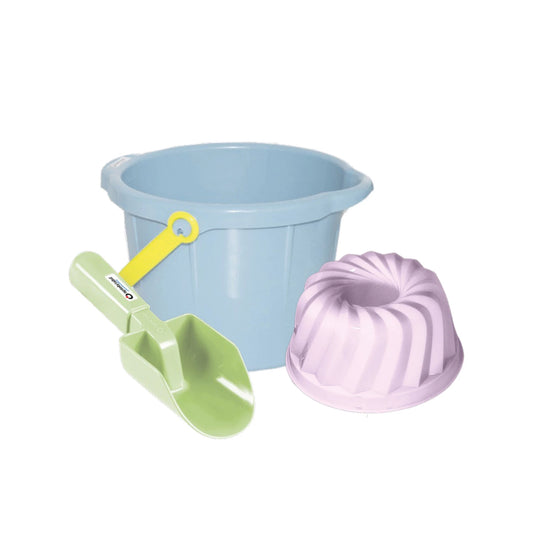 ENSEMBLE DE SABLE PASTEL 3 PIÈCES
