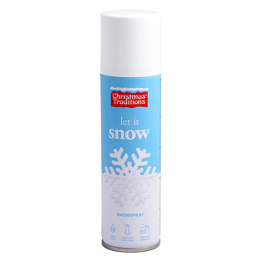 BOMBE DE NEIGE DÉCORATIVE 150 ML 🔶