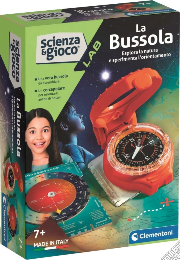 LABORATORIO LA BUSSOLA - CLEMENTONI - ITA