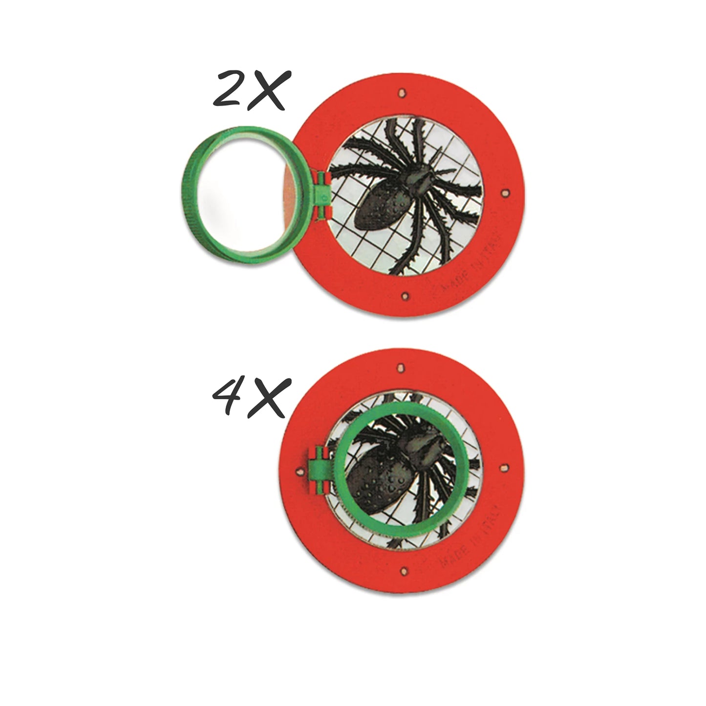 LENTE D'INGRANDIMENTO DA 75 MM