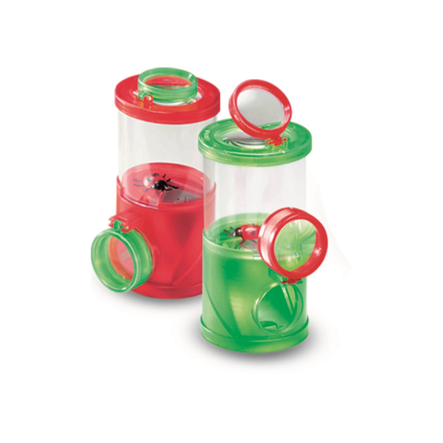 LENTE D'INGRANDIMENTO CON SPECCHIO E PINZETTA 45MM 4X3ASS