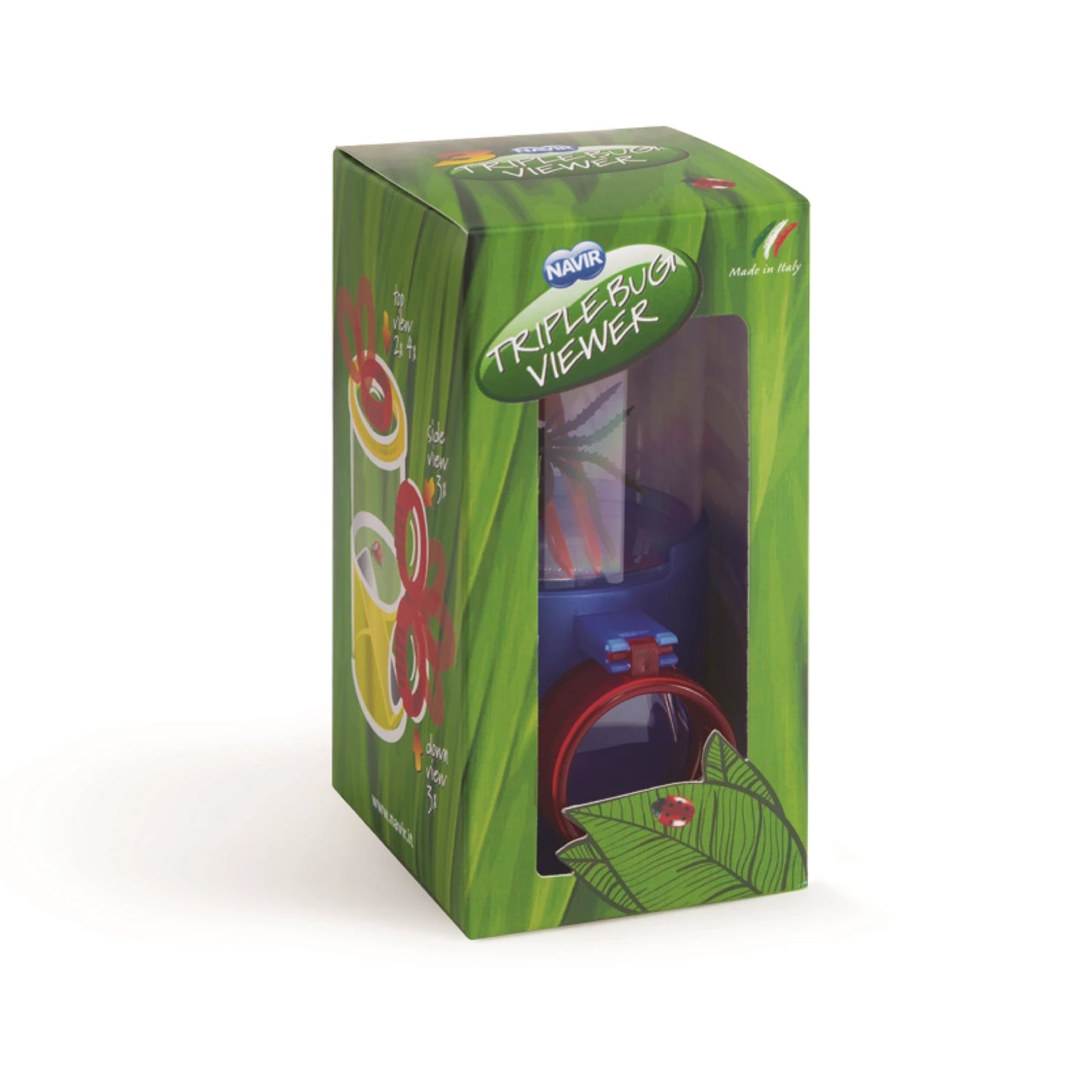 LENTE D'INGRANDIMENTO CON SPECCHIO E PINZETTA 45MM 4X3ASS