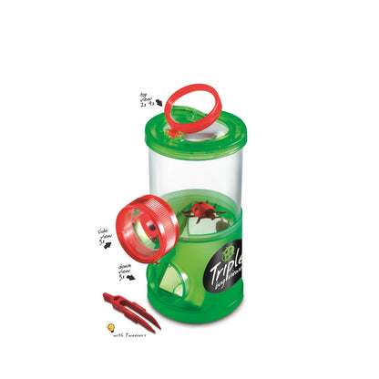 LENTE D'INGRANDIMENTO CON SPECCHIO E PINZETTA 45MM 4X3ASS