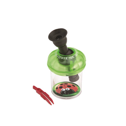 LENTE D'INGRANDIMENTO A 360 GRADI CON PINZETTA 120MM 3X4ASS
