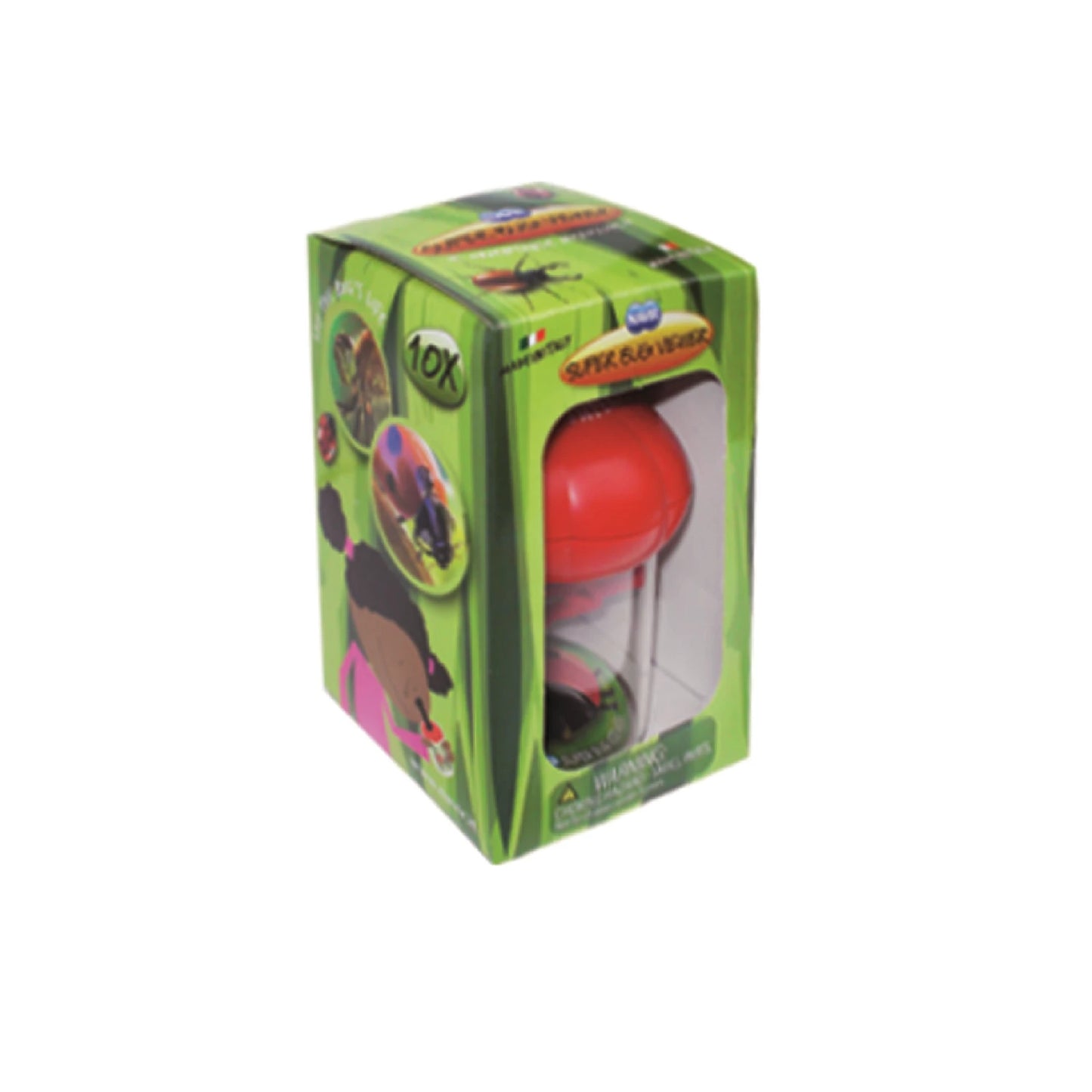 LENTE D'INGRANDIMENTO A 360 GRADI CON PINZETTA 120MM 3X4ASS