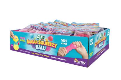 MINI BALLE SQUEEZE ANTI-STRESS SUCRÉE