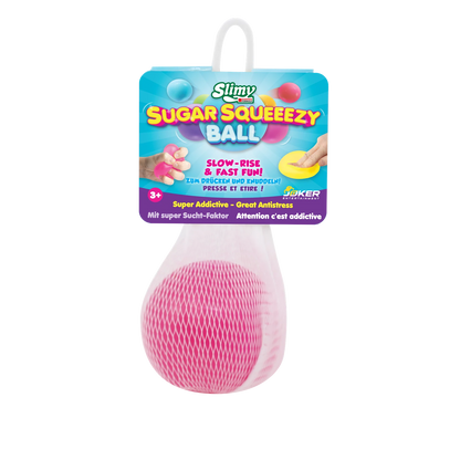 MINI BALLE SQUEEZE ANTI-STRESS SUCRÉE