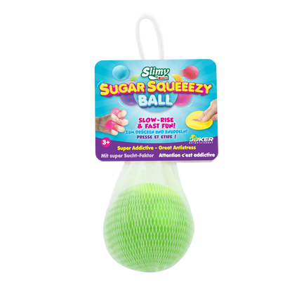 MINI BALLE SQUEEZE ANTI-STRESS SUCRÉE