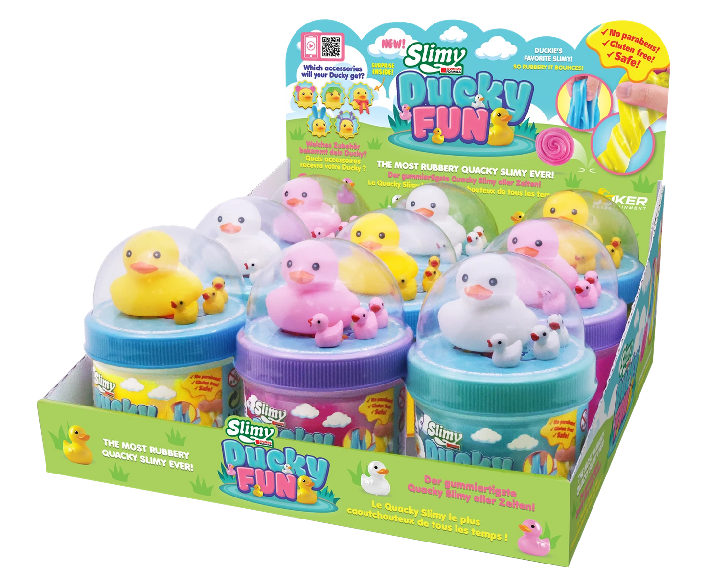 SLIMY - DUCKY FUN 250G