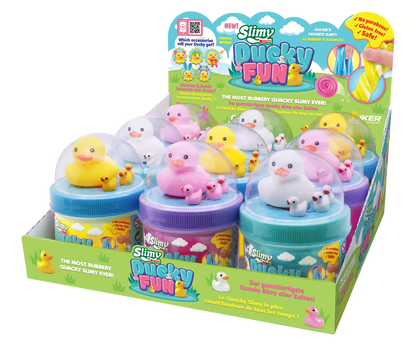 SLIMY - DUCKY FUN 250G