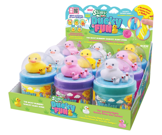 SLIMY - DUCKY FUN 250G