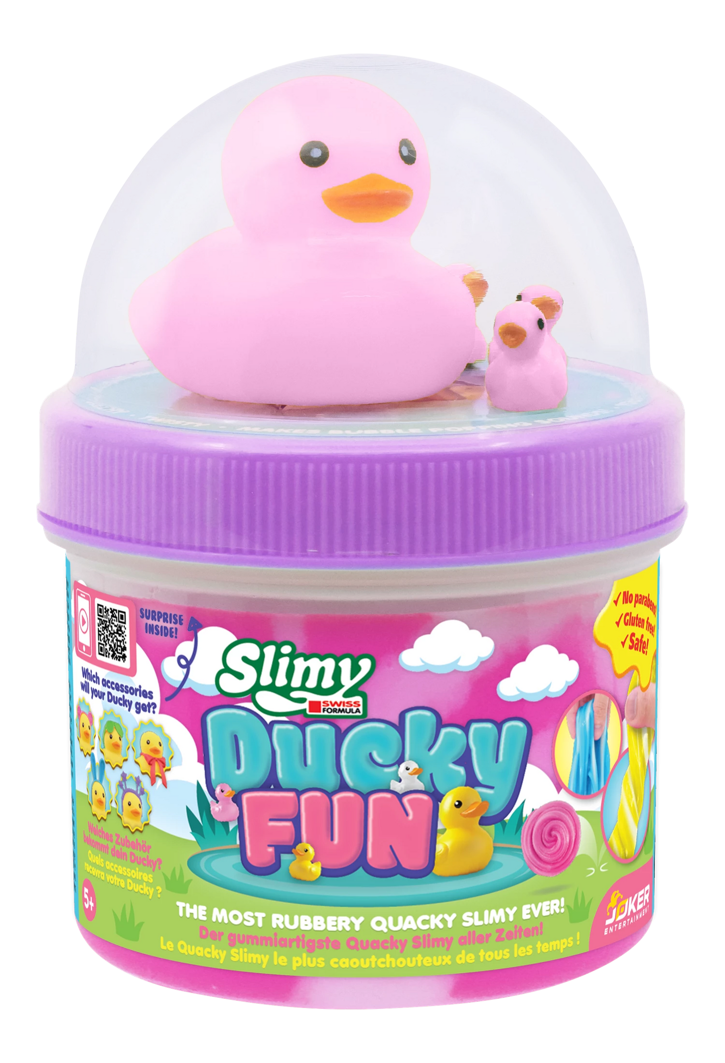 SLIMY - DUCKY FUN 250G