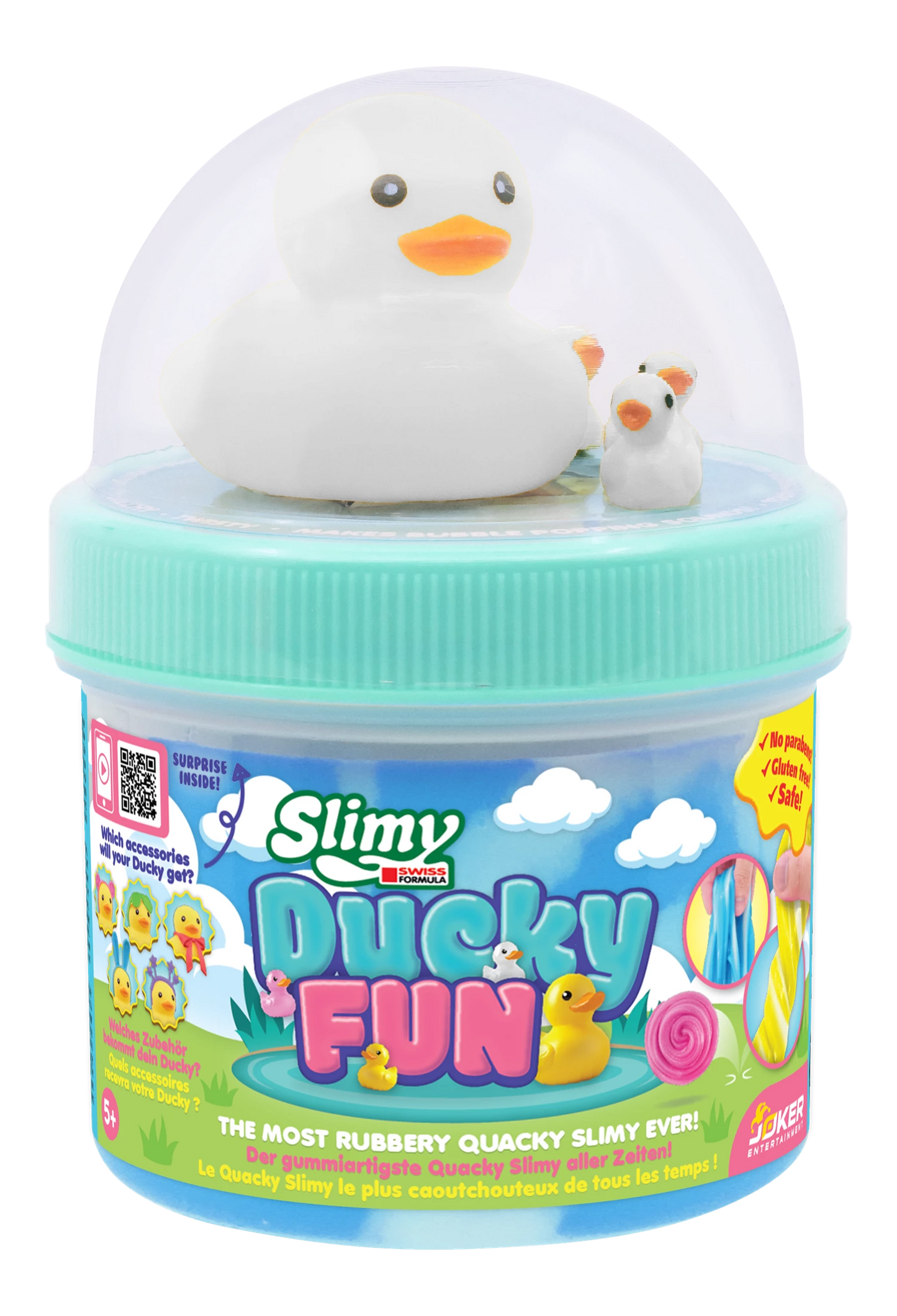 SLIMY - DUCKY FUN 250G