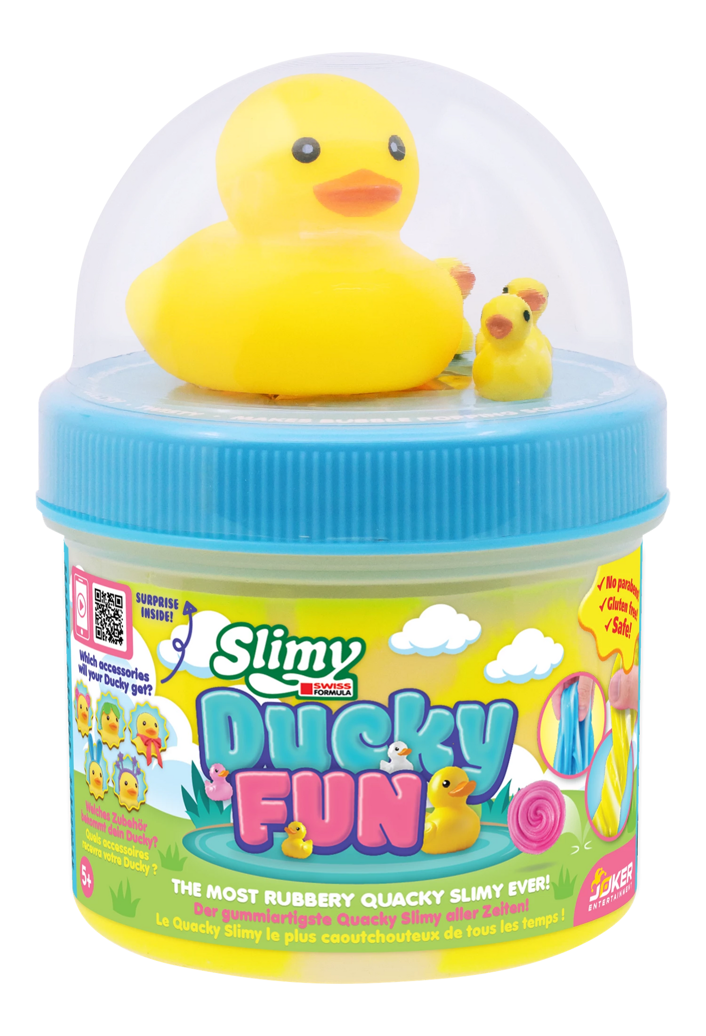 SLIMY - DUCKY FUN 250G