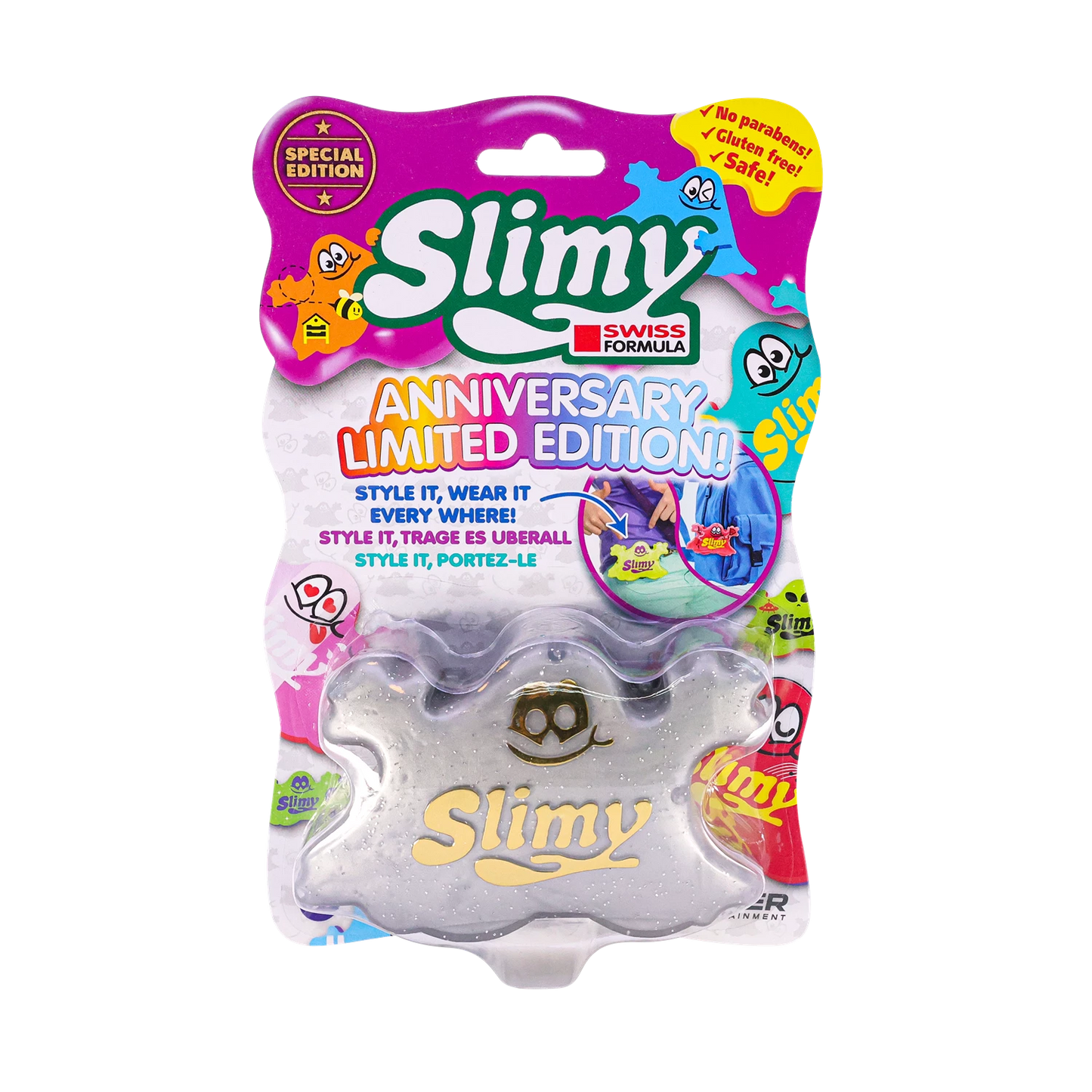 SLIMY - EDIZIONE SPECIALE BLISTER 150G