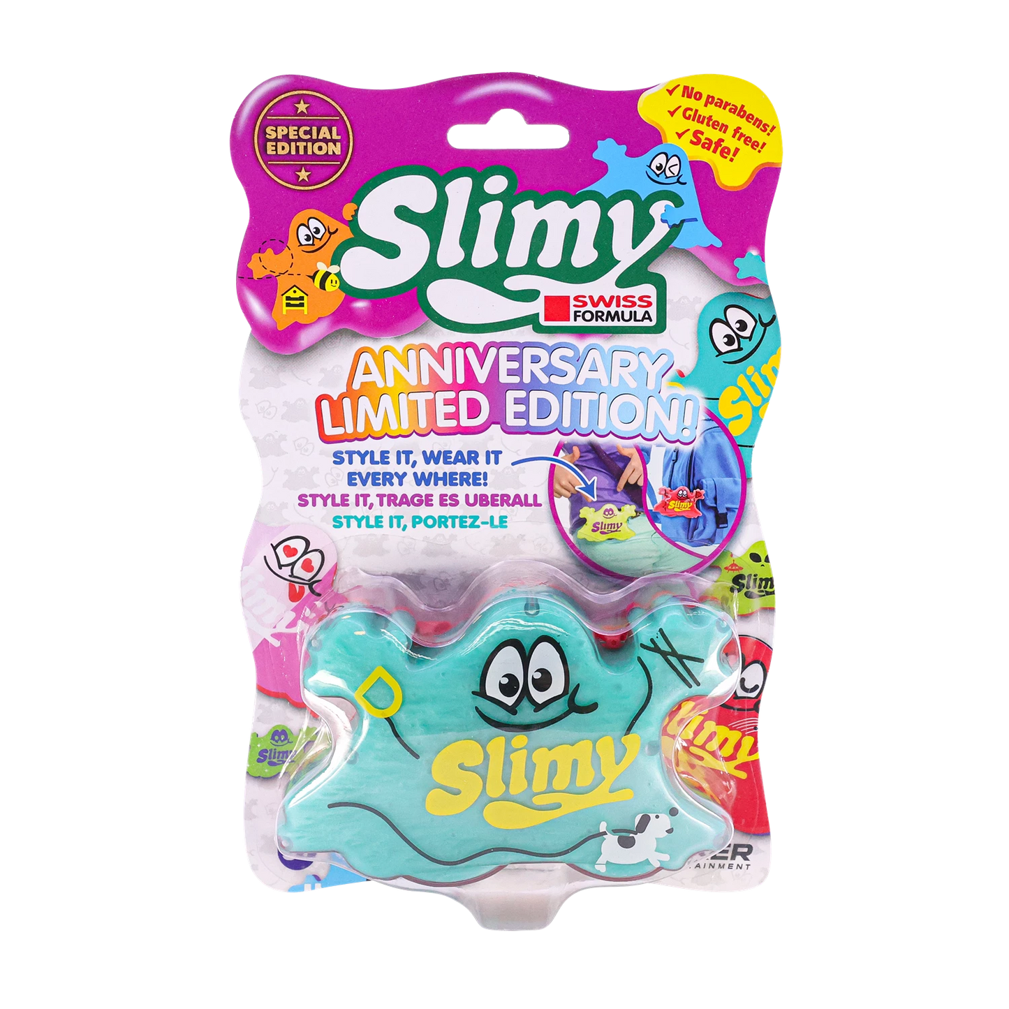 SLIMY - EDIZIONE SPECIALE BLISTER 150G