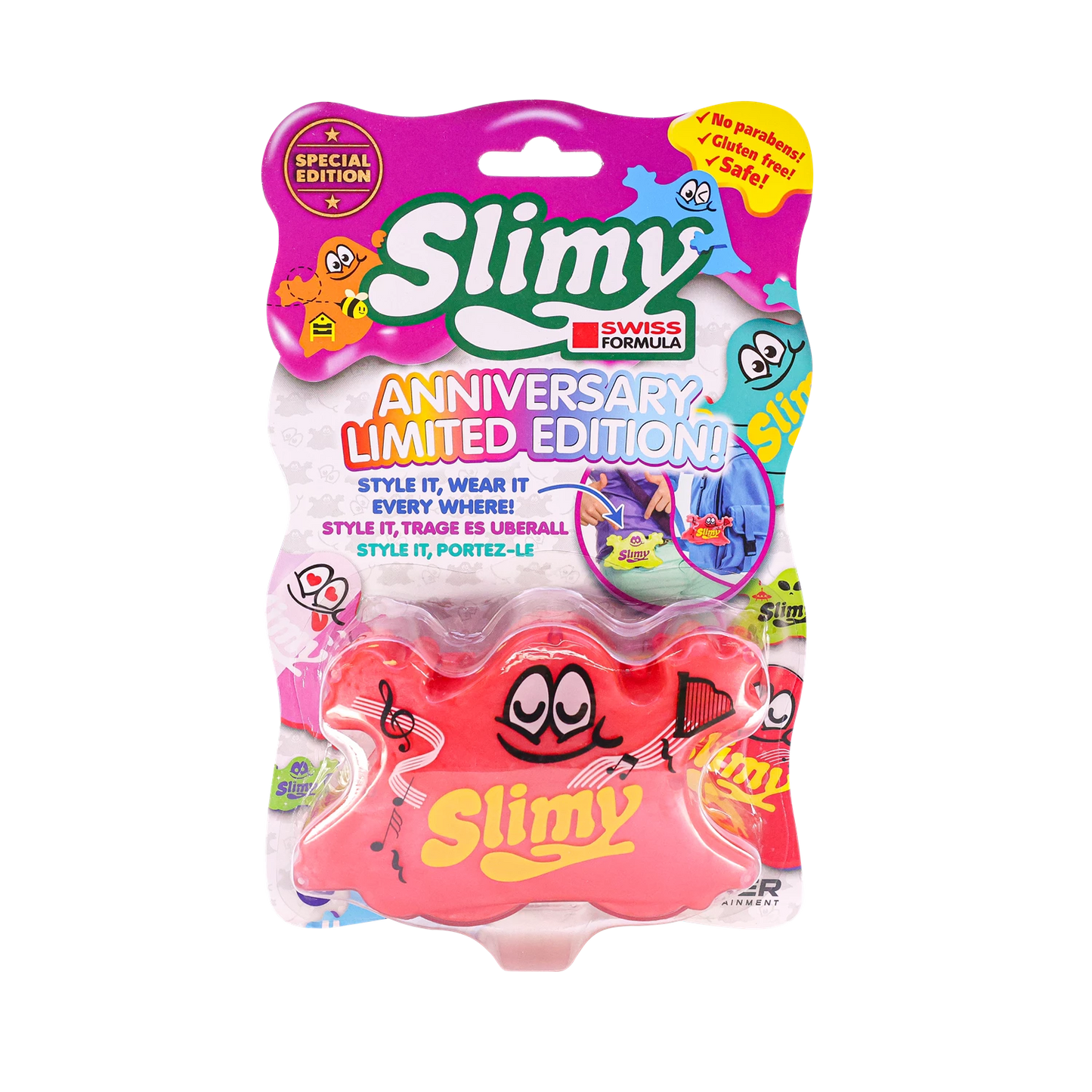 SLIMY - EDIZIONE SPECIALE BLISTER 150G