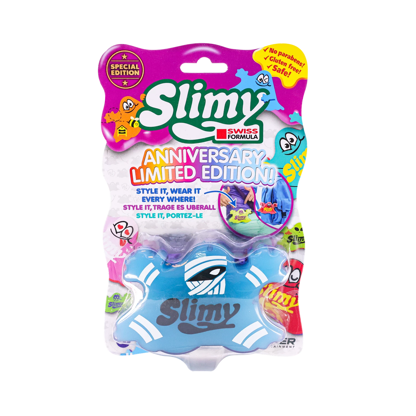 SLIMY - EDIZIONE SPECIALE BLISTER 150G