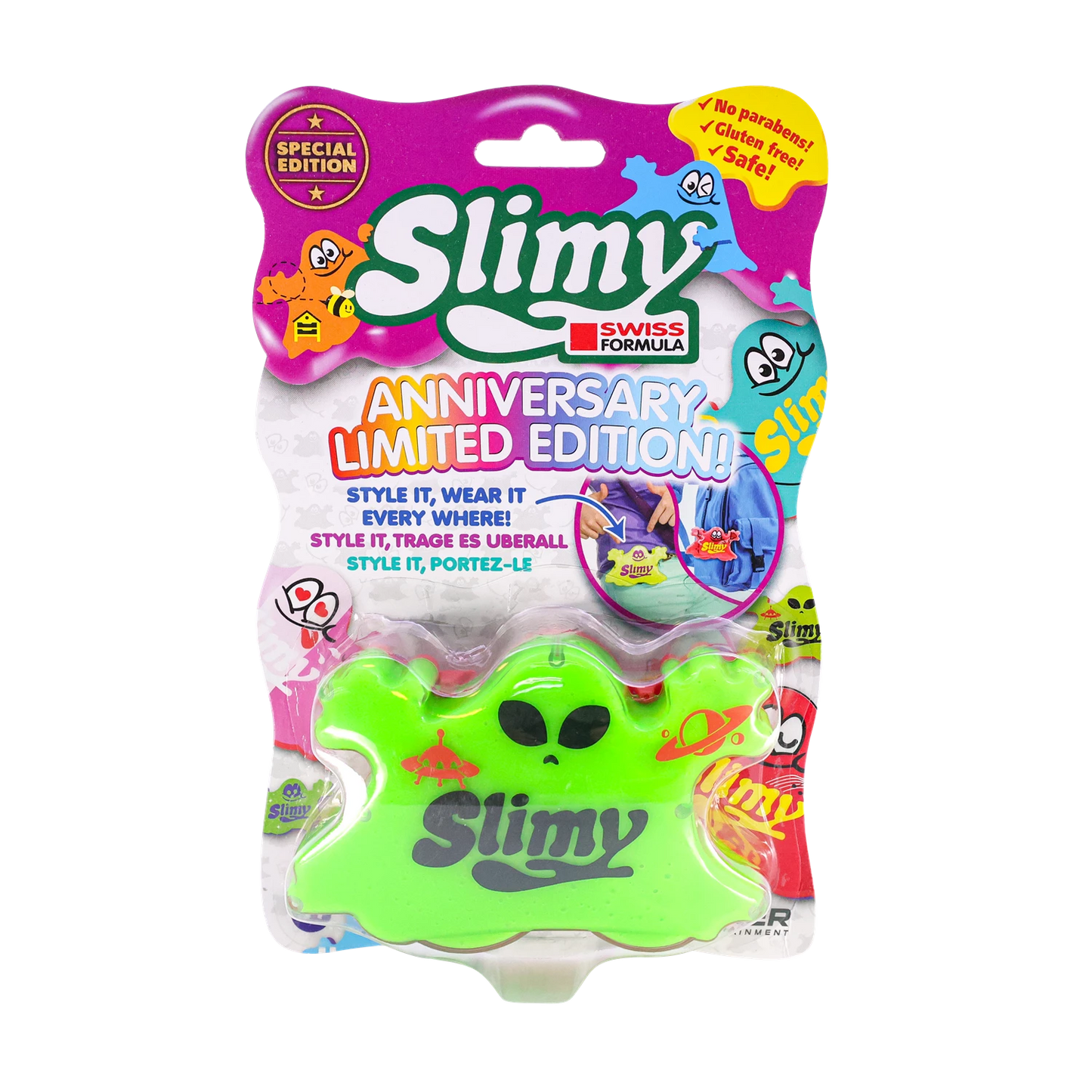 SLIMY - EDIZIONE SPECIALE BLISTER 150G