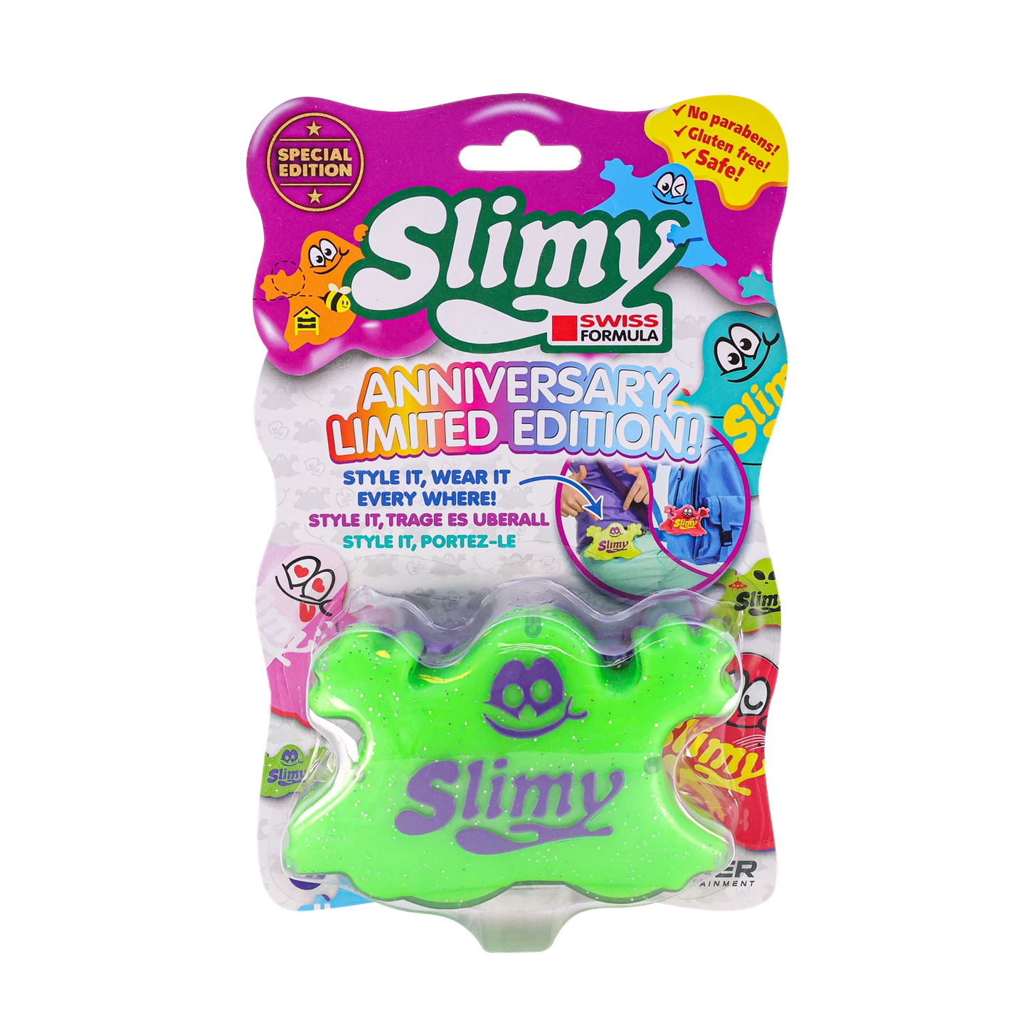 SLIMY - EDIZIONE SPECIALE BLISTER 150G